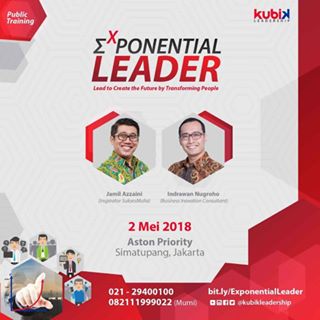 Exponential Leader Leadership Trainer Indonesia