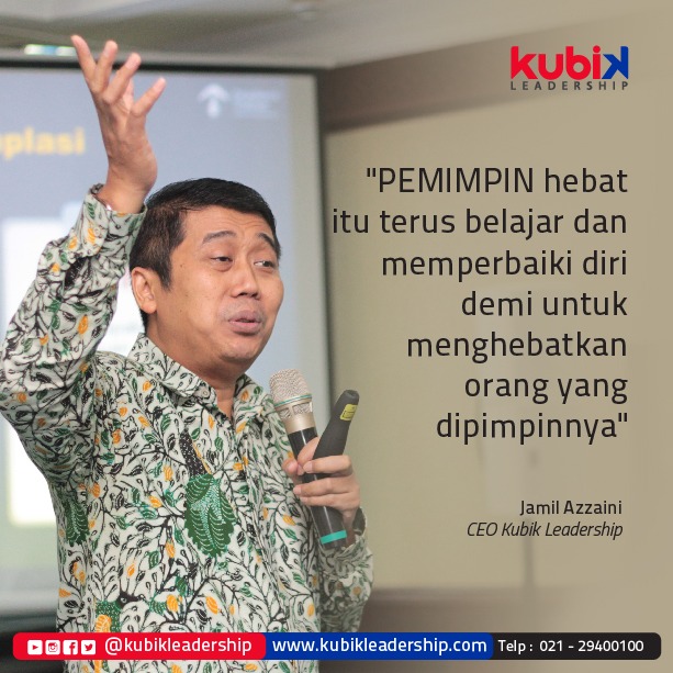 Pemimpin Hebat Leadership Trainer Indonesia