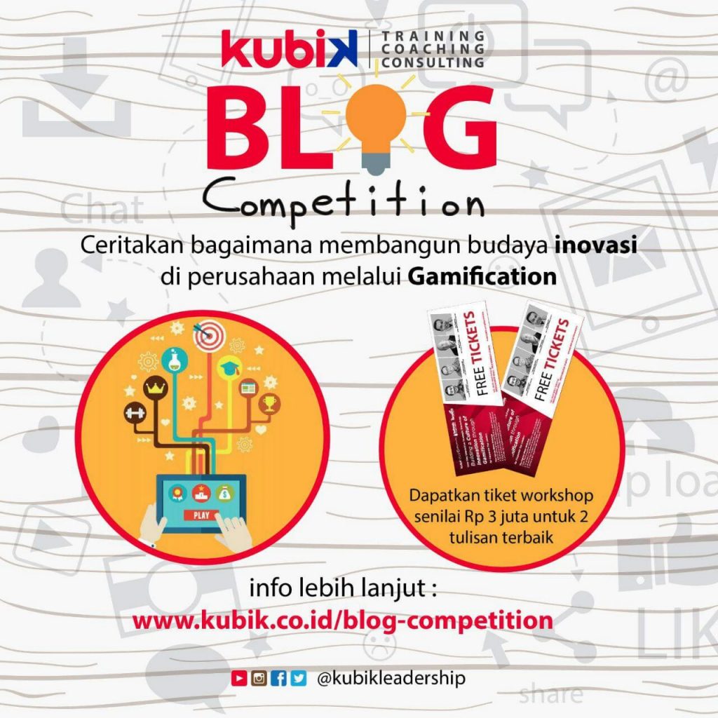 Blog Competition – Jamil Azzaini