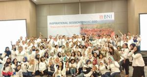 Seminar dan Pelatihan di PT Bank Negara Indonesia (BNI)