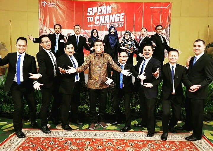 Speak To Change Hadir Untuk Kemajuan Indonesia