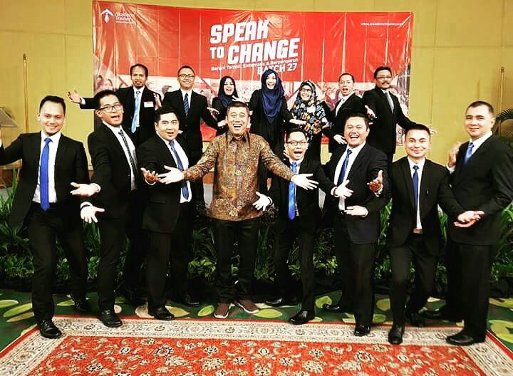 Speak To Change Hadir Untuk Kemajuan Indonesia