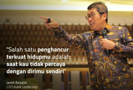 Percayalah Pada Dirimu Leadership Trainer Indonesia
