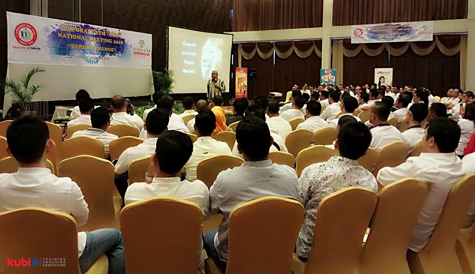 Seminar Motivasi di PT Tempo Scan Pacific Leadership Trainer Indonesia
