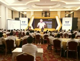 Kegiatan Training Kubik Leadership pada April 2018