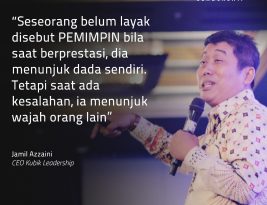 Akui Kesalahan