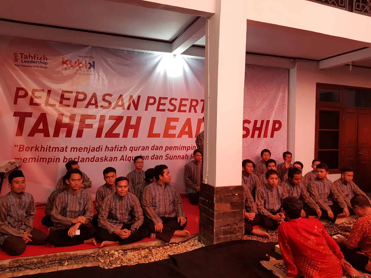 Pelepasan Calon Pemmpin Masa Depan Dari Tahfizh Leadership Trainer Indonesia