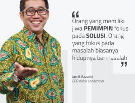Berlatihlah Fokus Pada Solusi