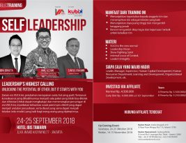 Menjadi Pemimpin Revolusioner