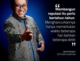 Reputasi Itu Harganya Mahal