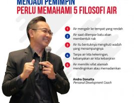 Menjadi Pemimpin Perlu Memahami 5 Filosofi Air