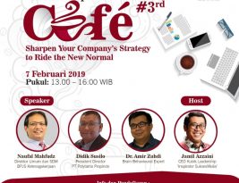 Leadership Cafe: “Sharpen Your Company’s Strategy to Ride the New Normal ”