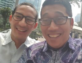 Mengapa Saya Memilih Mas Sandi?