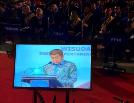 Sambutan Wisuda IPB