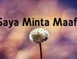 Terganjal Selembar Tisu