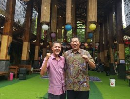 Tinggal di Desa Tetapi Rezeki Kota