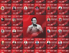 Tularkan Vibrasi Positif