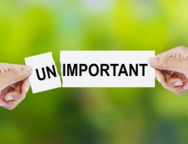 Jangan Meributkan Hal Kecil